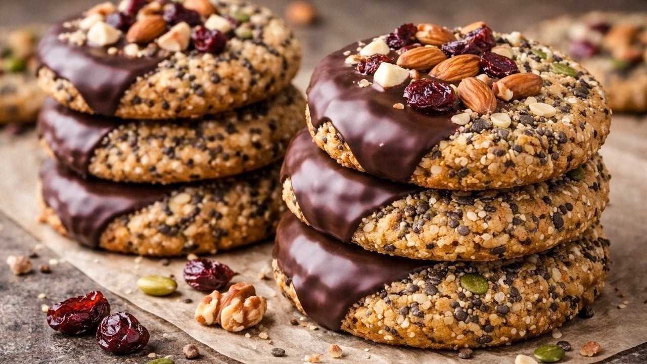 Zuckerfreier Energy Snack – Gesundes Dessert in 5 Minuten!