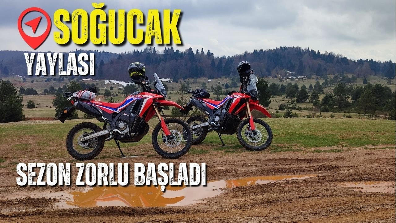 BU MOTORU SEVİYORUM | HONDA CRF 250 RALLY