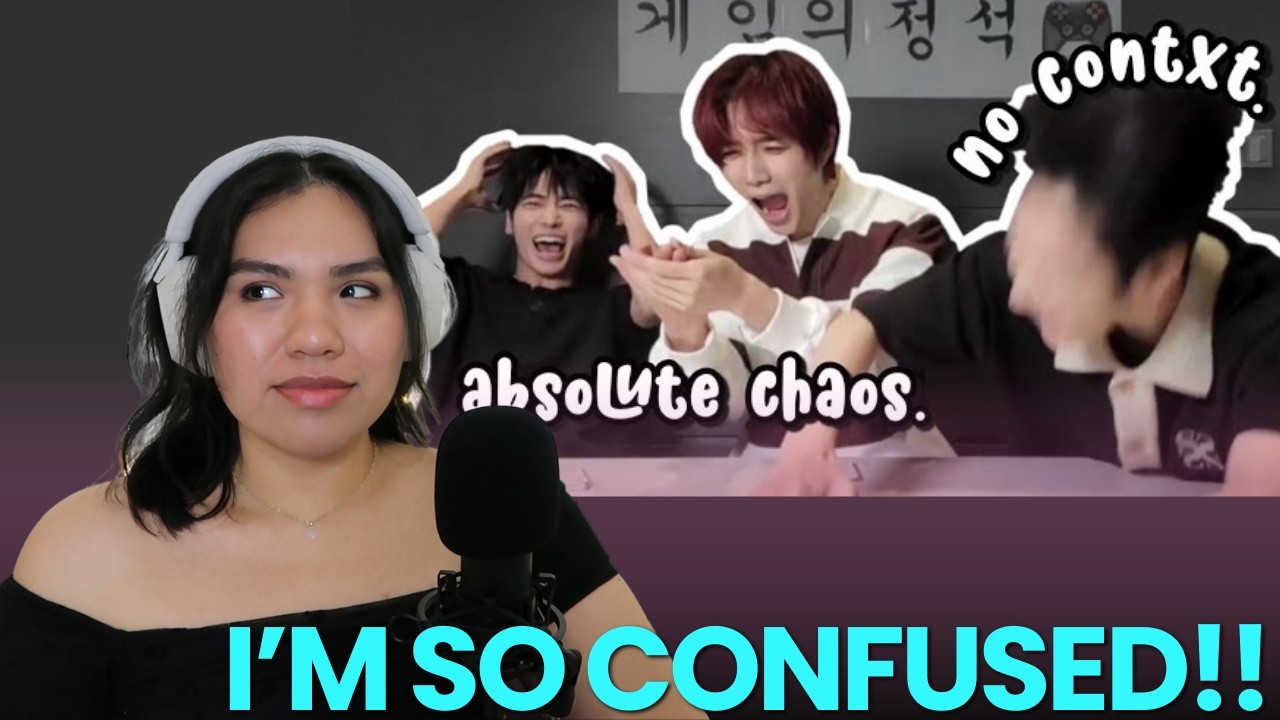 TXT out of context... left me SPEECHLESS | REACTION
