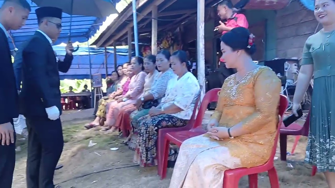 Maena Tome si fao famee bola || pesta adat nias 