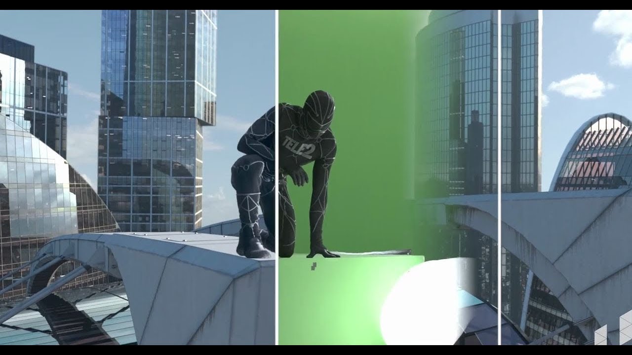 Making of TELE2 Superhero by Unexpected