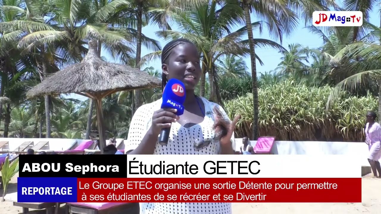 🔴Sortie détente : Les étudiants du groupe ETEC renforcent les liens hors des salles de classes