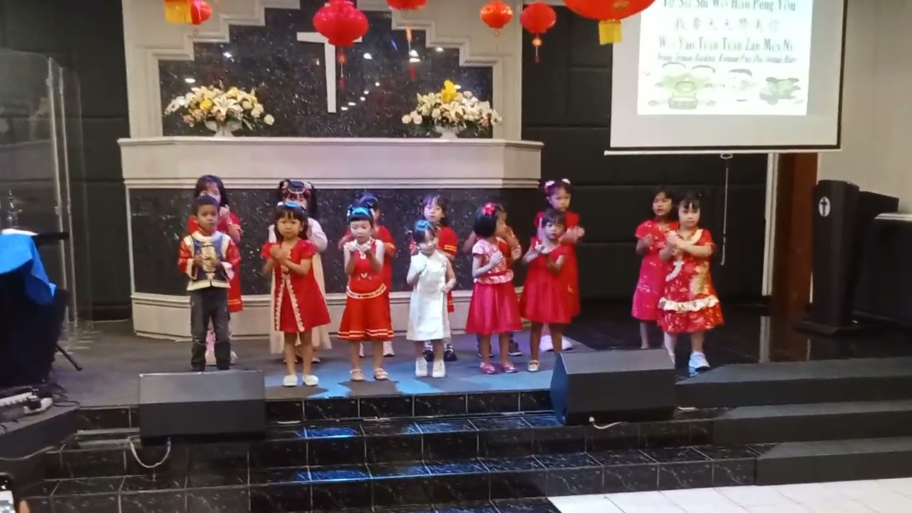 Acara imlek anak²