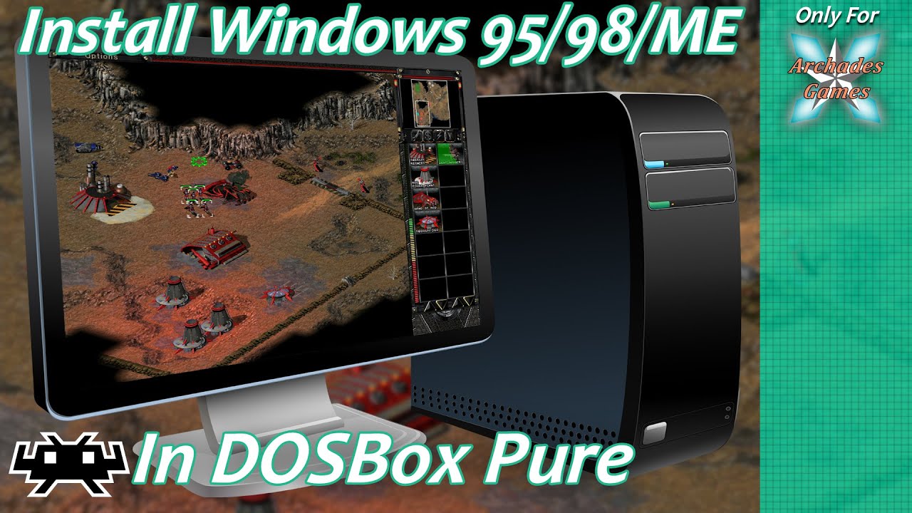 [PC/ROG Ally] How To Install Windows 95/98/ME In Retroarch DOSBox Pure
