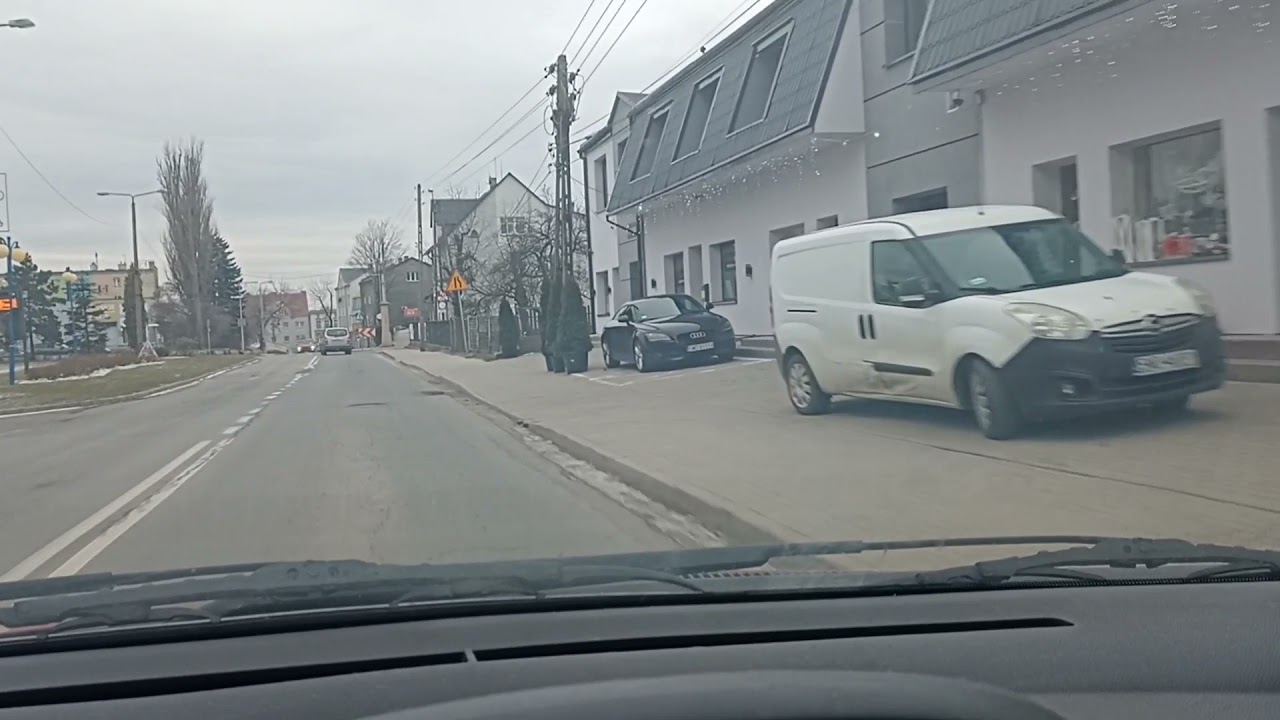 Przez Wodzisław Śląski i Psz&oacute;w w drodze do Raciborza