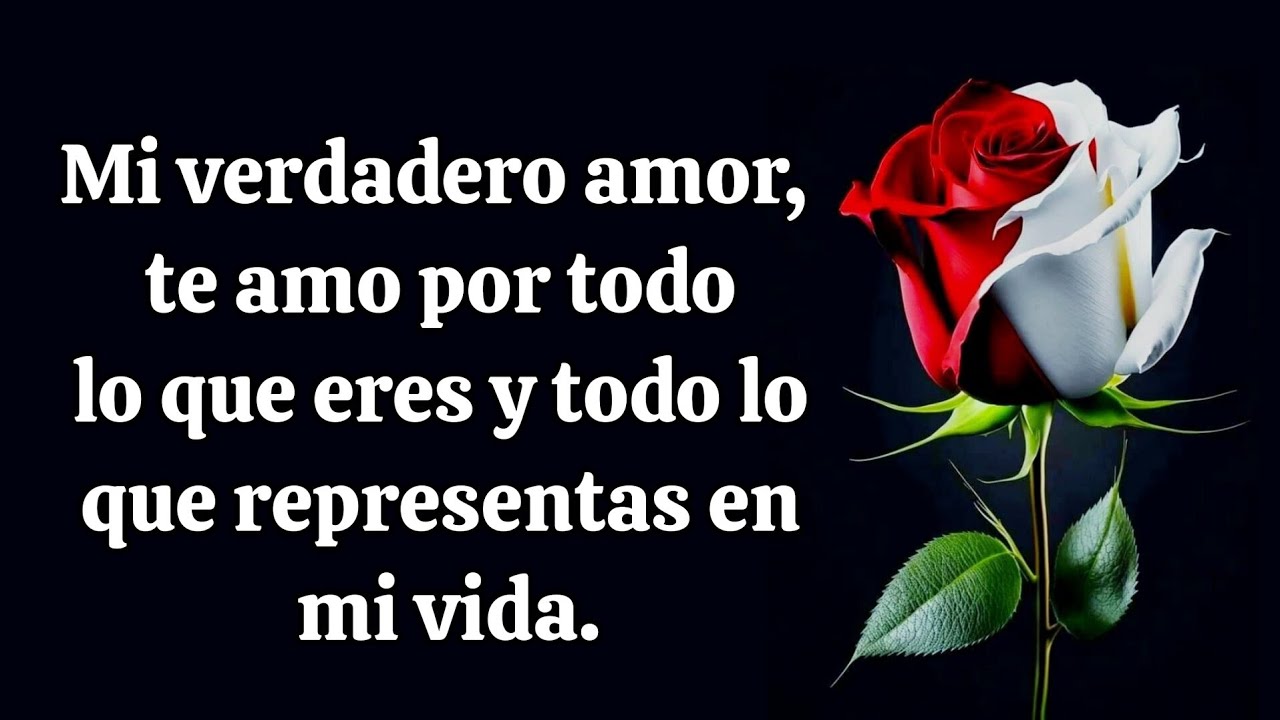Te amo mi verdadero amor ❤️ reinas en mi corazón por siempre.