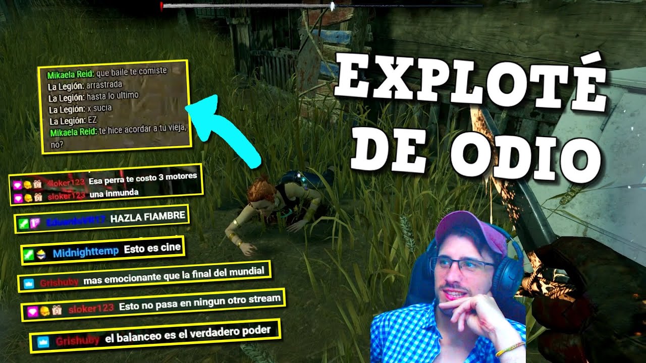 NUNCA en tu VIDA viste una PARTIDA TAN DEGENERADA en Dead by Daylight. ¡ESTO ESTÁ A OTRO NIVEL!