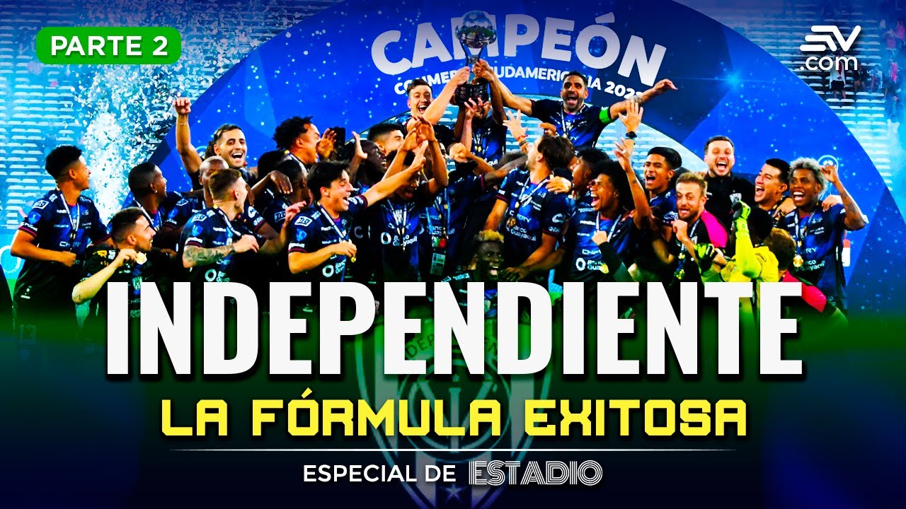 El Método de Independiente del Valle para conseguir sus Logros | Especial de Estadio | Ecuavisa