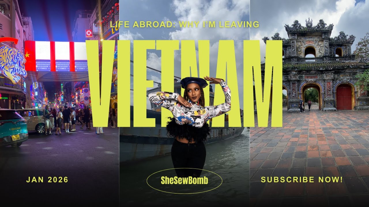 WHY IM MOVING FROM CHICAGO TO VIETNAM 🇻🇳 