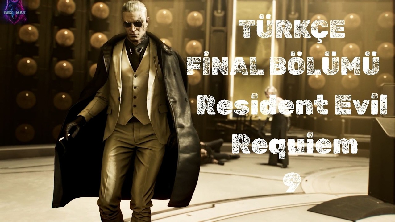 Resident Evil Requiem FİNAL Bölümü | Oyun Bitti