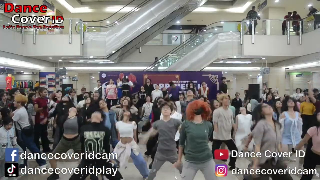 KPOP RANDOM PLAY DANCE at Happiness in Harmony Mangga Dua Square  260124