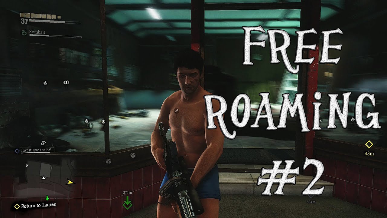 Dead Rising 3: Free Roaming The City Of Los Perdidos Part 2 (Tour Guide)