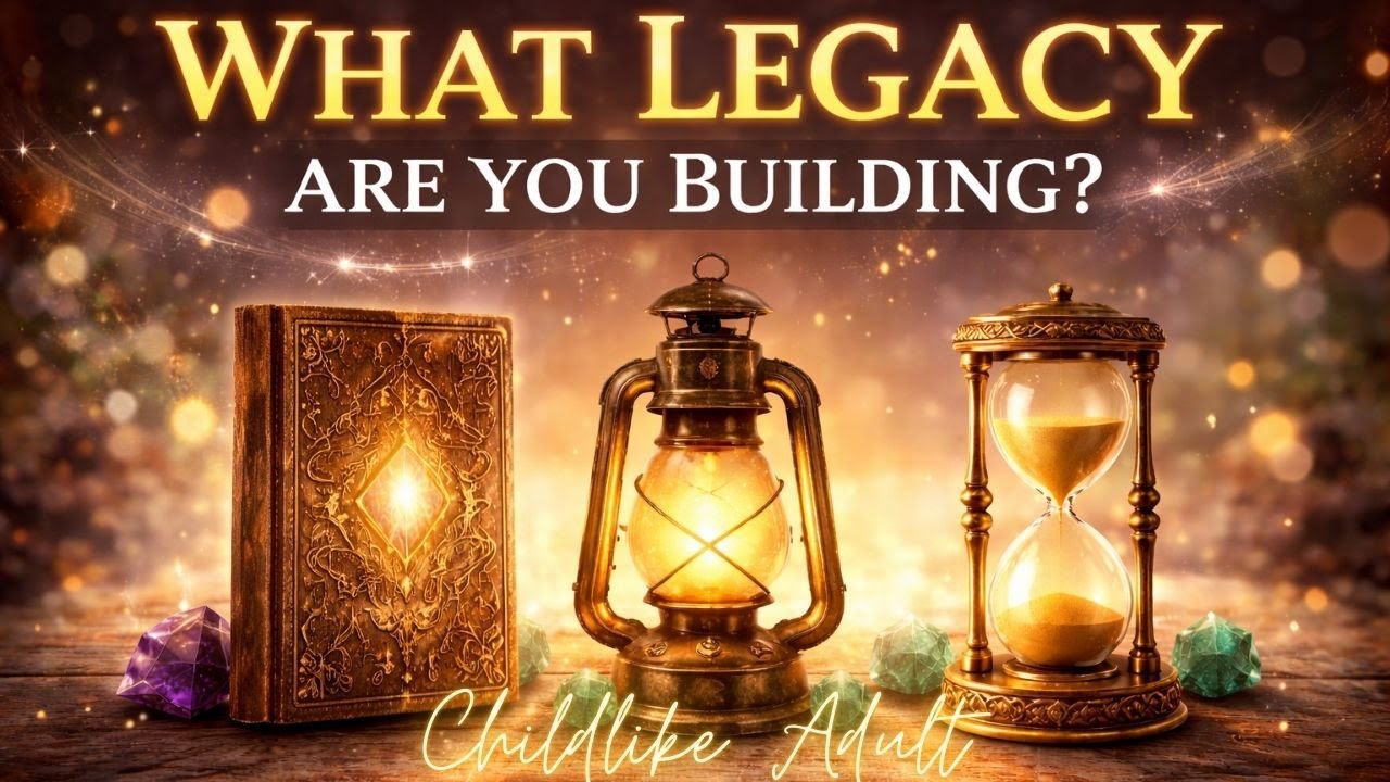 Pick a Card🔮What legacy are you building?🌟🪐💫Timeless