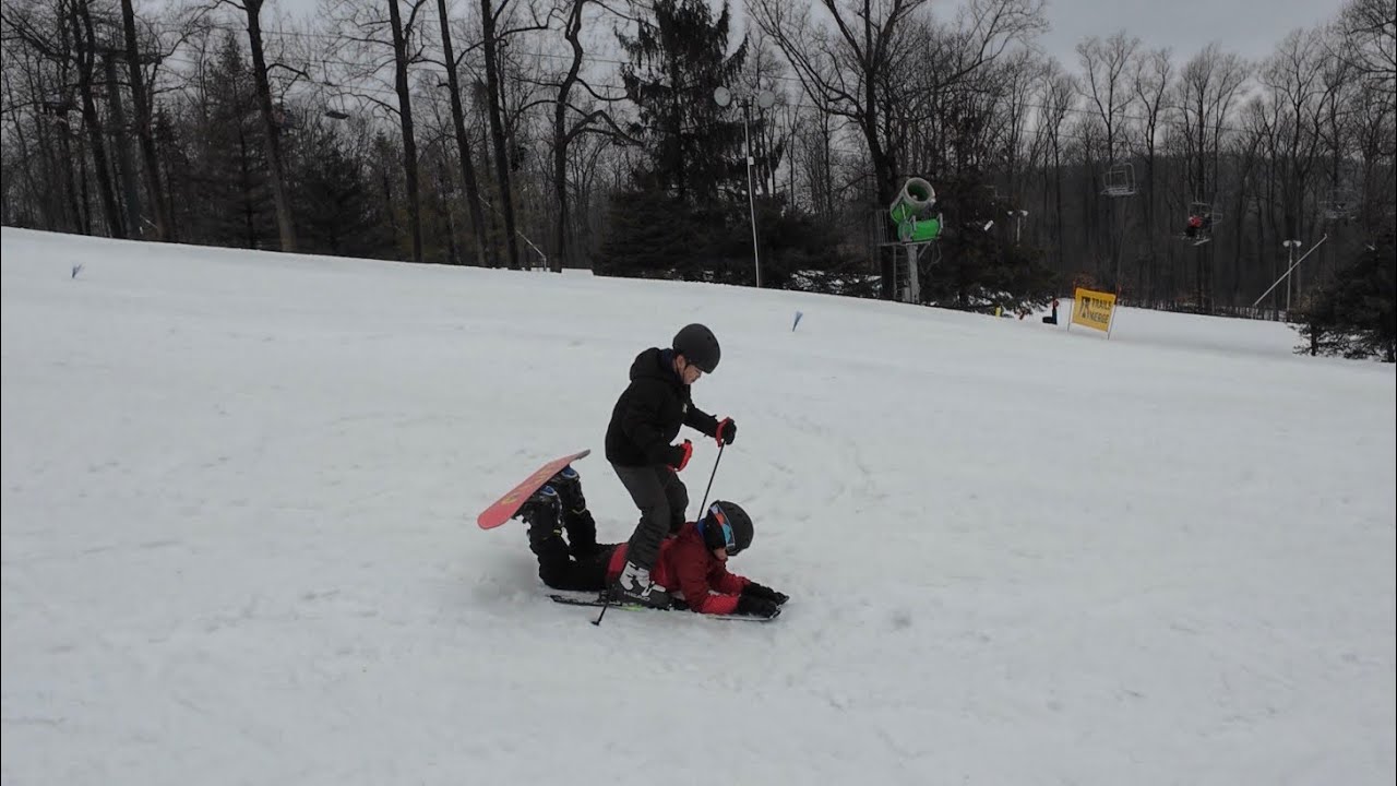 2.16 skiing and snowboarding at roundtop