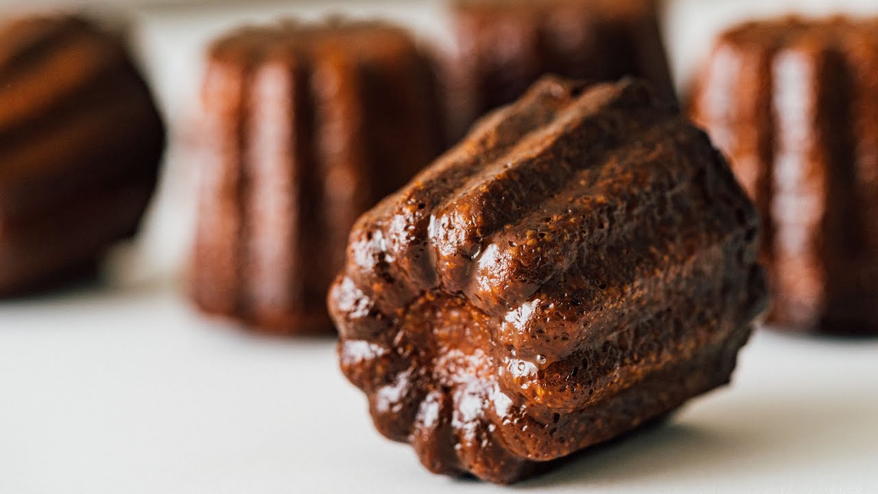 ASMR｜Рецепт Канеле｜Canelé Recipe