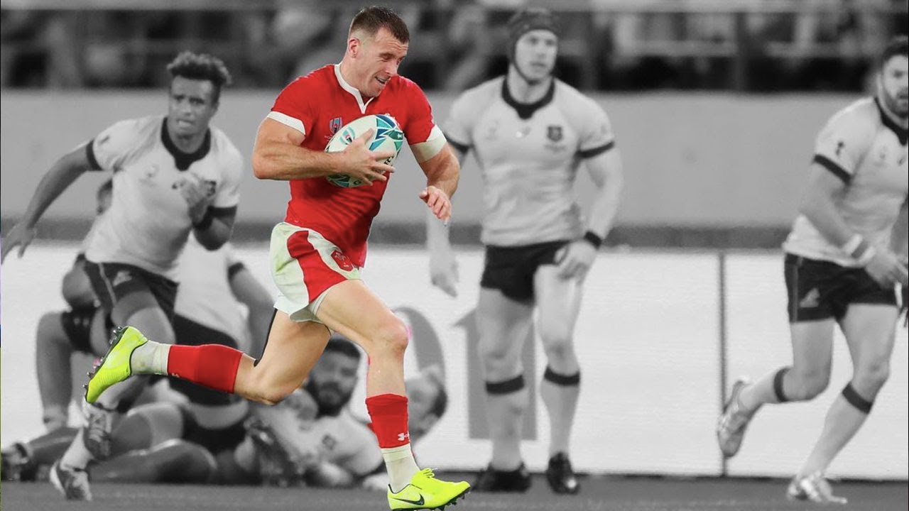 Scrum Half Interception Tries in Rugby!