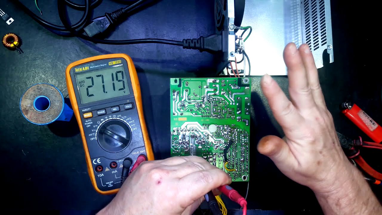 Alterar Fonte ATX Para 24V CI 2005Z Parte2