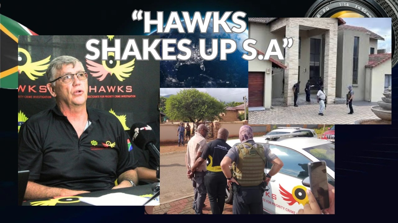 “Hawks Shake SA: 41 Arrests & Mpumalanga Education Boss Nabbed!”