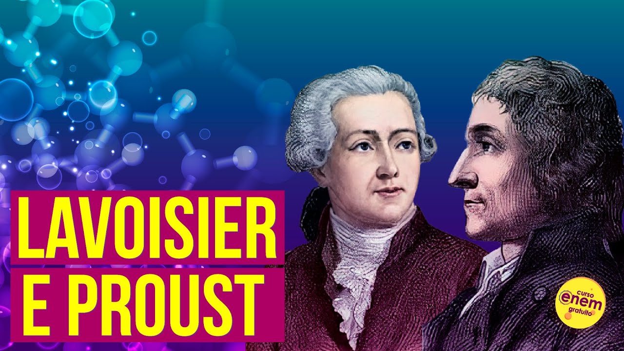 LEIS DE LAVOISIER E PROUST | Resumo de Qu&iacute;mica para o Enem. Professor Felipe Sobis
