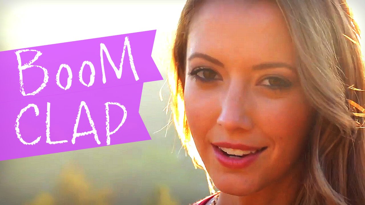 BOOM CLAP - Charli XCX - Taryn Southern & RUNAGROUND Music Video Cover | Taryn Southern