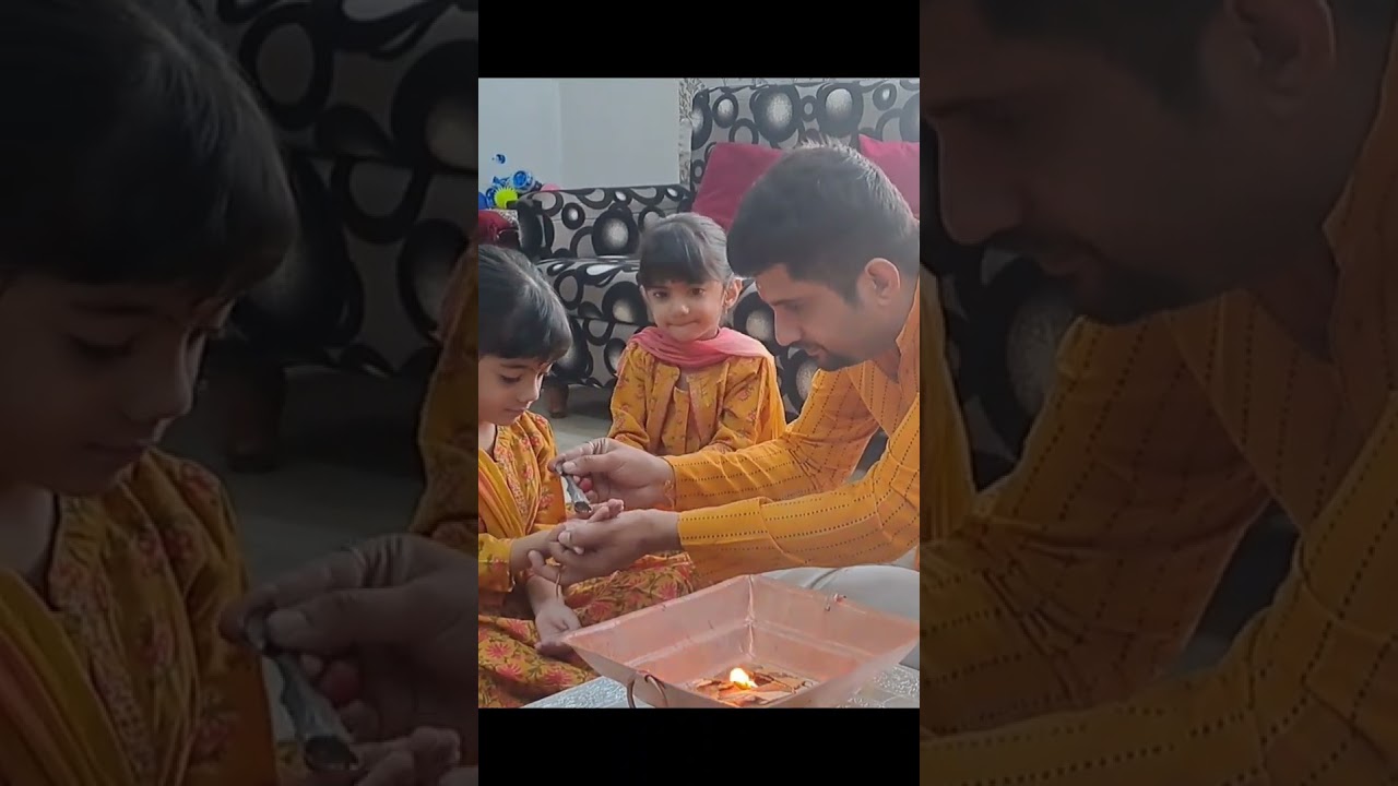 Gaytri Havan || Gayatri Havan vidhi || Jal Grahan Before Doing Yagna || Kids Feel spiritual vibes