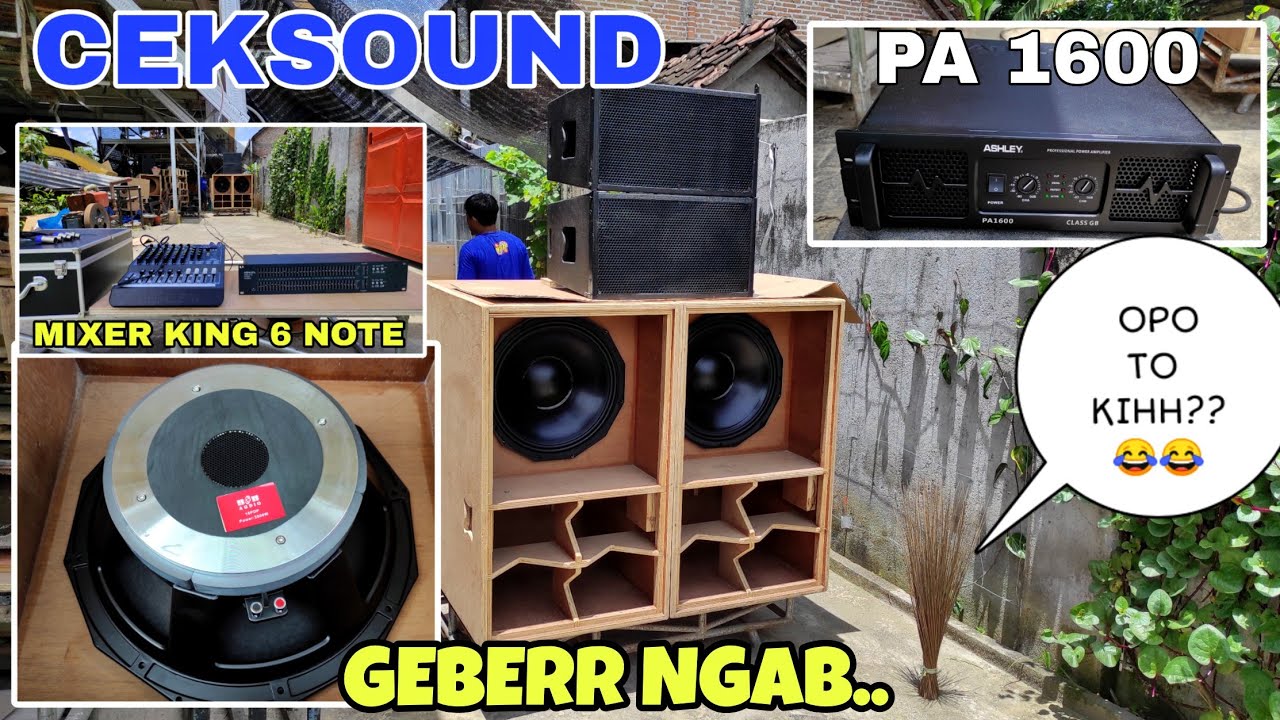 CEKSOUND BOB PDP 18