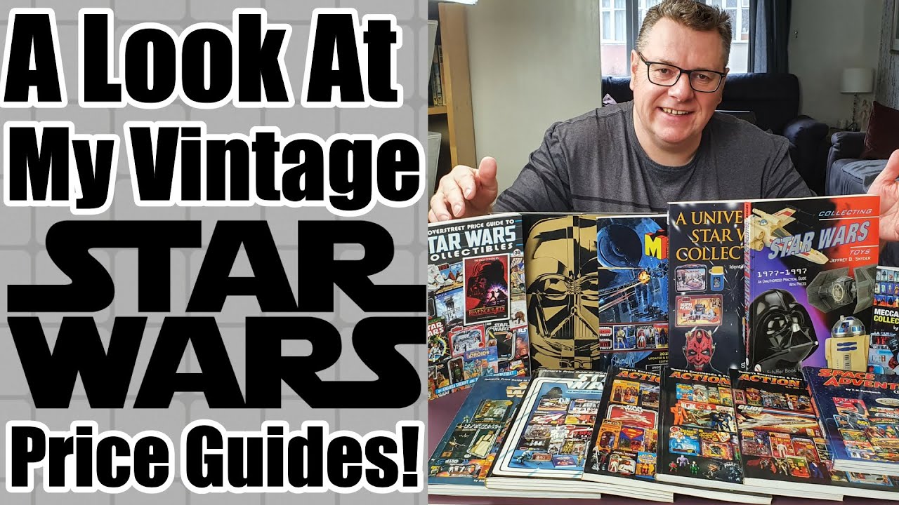 Vintage Star Wars - Collecting + Price Guide Books - Steve Sansweet Goodness!