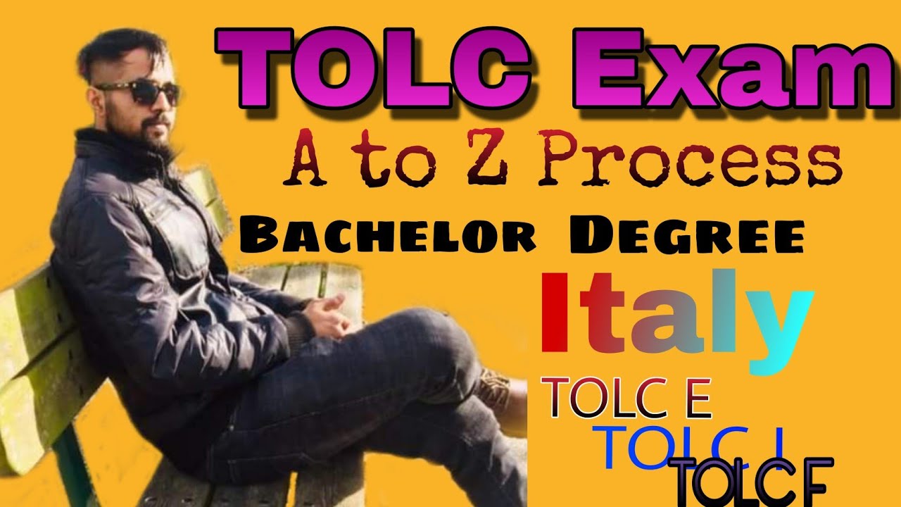 Tolc Exam | Everything About Tolc Exam. Bachelor in Italy @RakibsDays