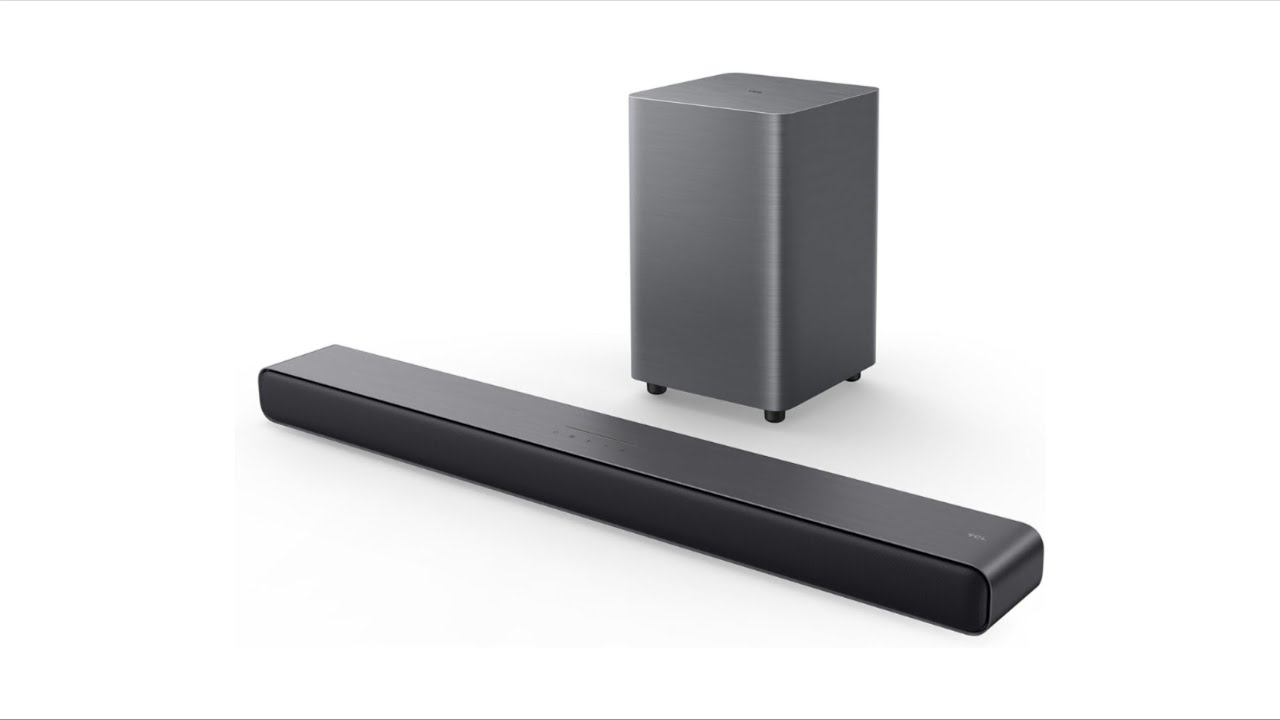 Review: TCL S55H 2.1 Sound Bar with Wireless Subwoofer & Dolby Atmos