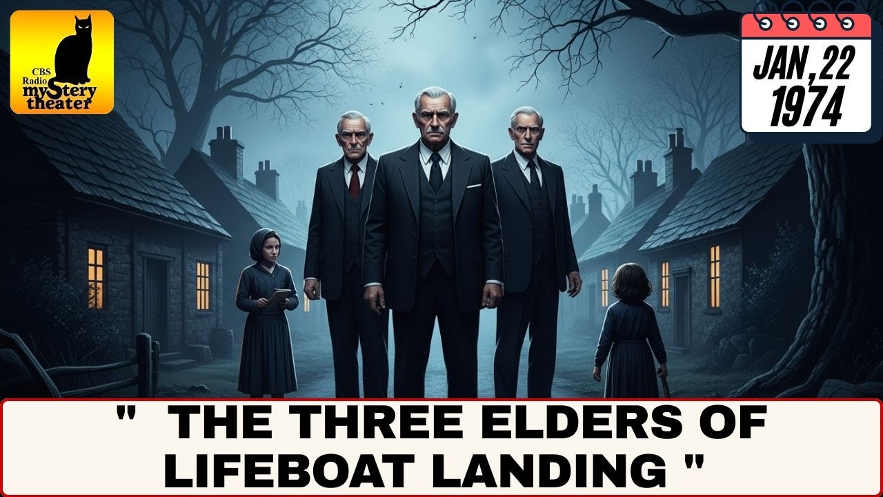 CBS Radio Mystery Theater |  A Mysterious Village With Unsettling Secrets - Old Time Radio
