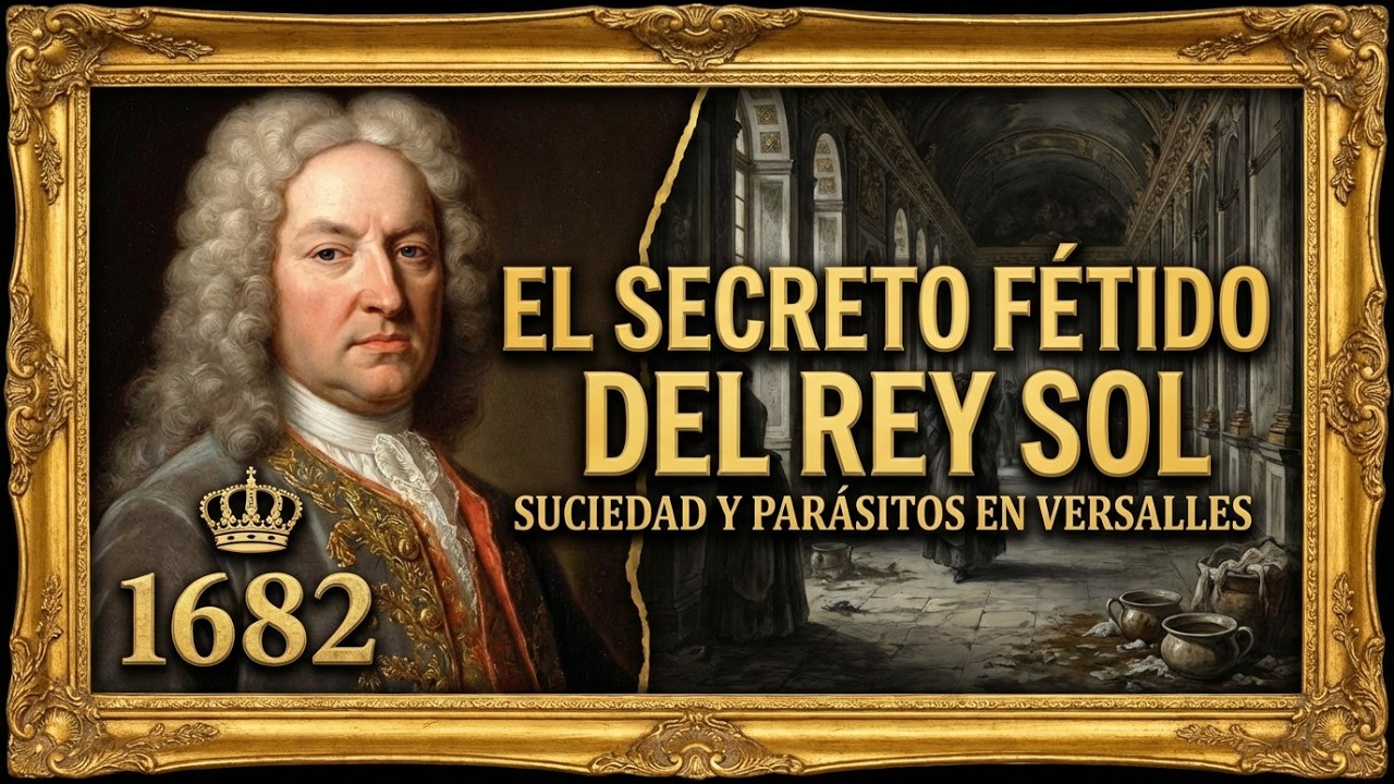El lujo sucio de Versalles: orina en los pasillos, pelucas llenas de piojos y reyes sin bañarse