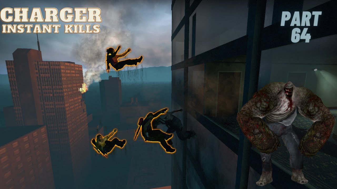 LEFT 4 DEAD 2 - CHARGER УБИЙСТВО МГНОВЕНИЙ @ЧАСТЬ 64