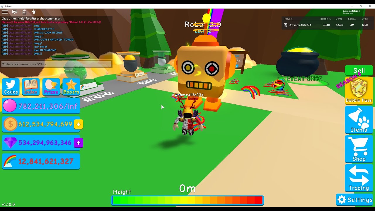 I HATCHED ROBOT 2.0 OMG!!!