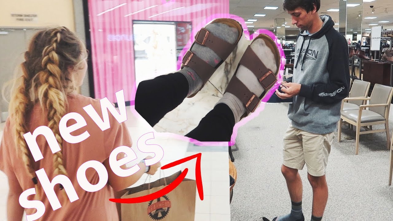 COME SHOPPING WITH ME & CAM!