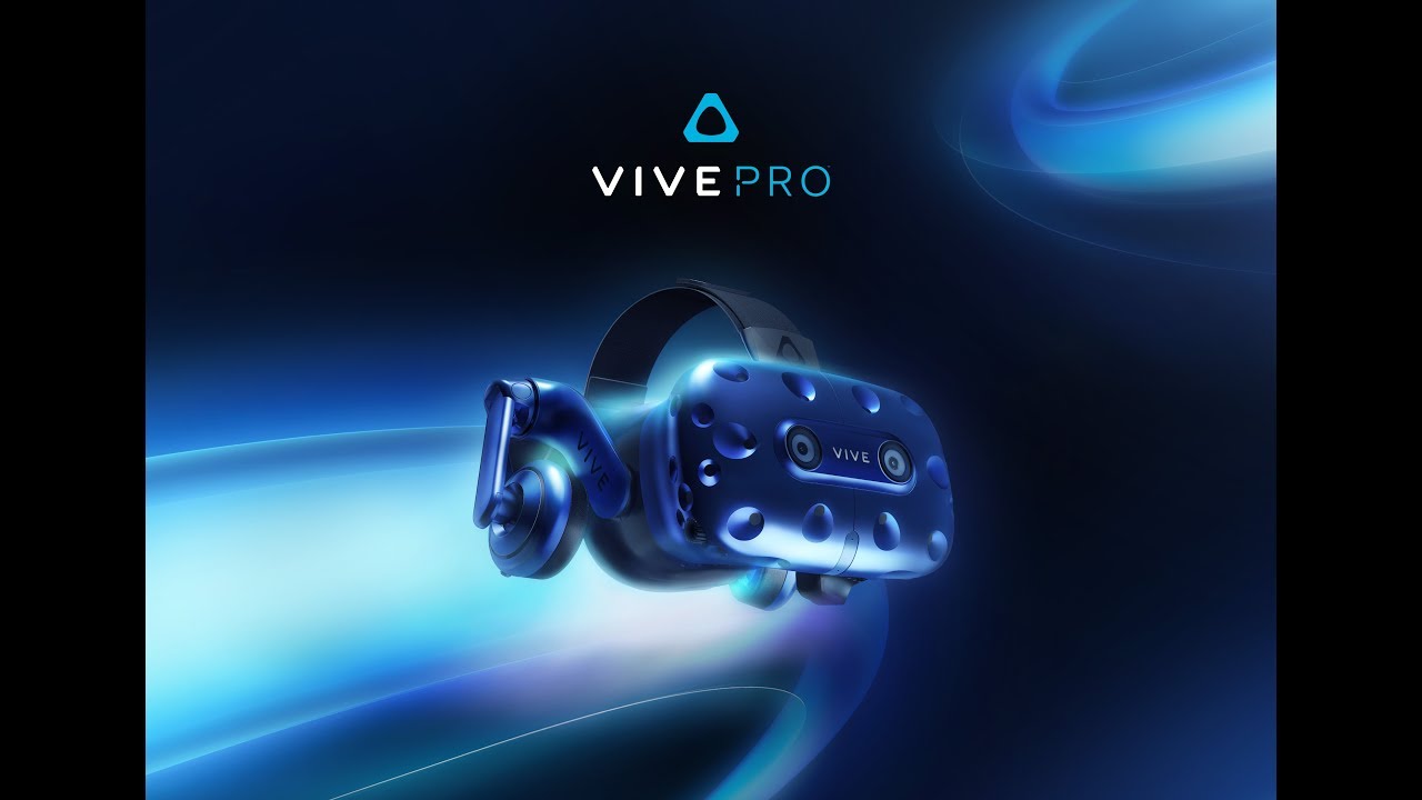 HTC VIVE Announces the VIVE Pro - CES 2018