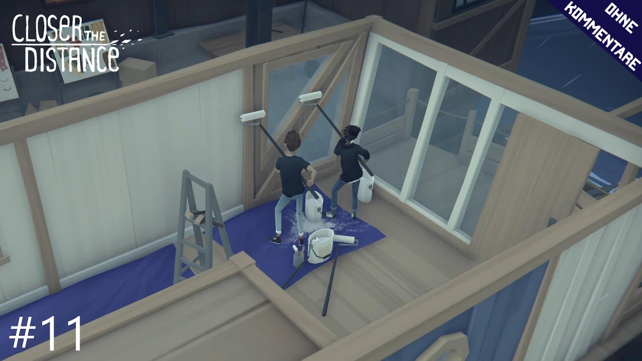 Akkordarbeit: DEADLINE bei der BOOTSLODGE #11 [Lets Play] Closer the Distance