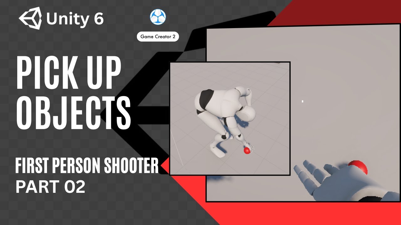 Easily Create a PICK UP Mechanic | Game Creator 2 | FPS Part 02