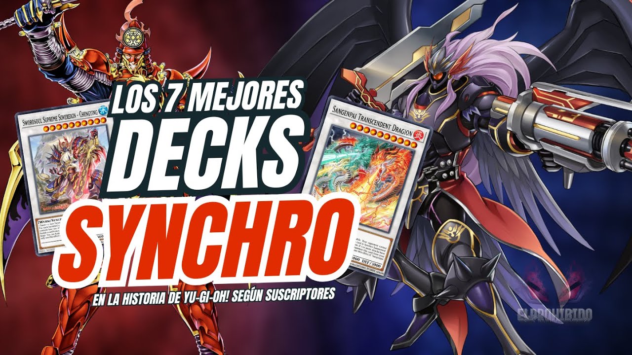 Los 7 mejores decks synchro en Yu-Gi-Oh!