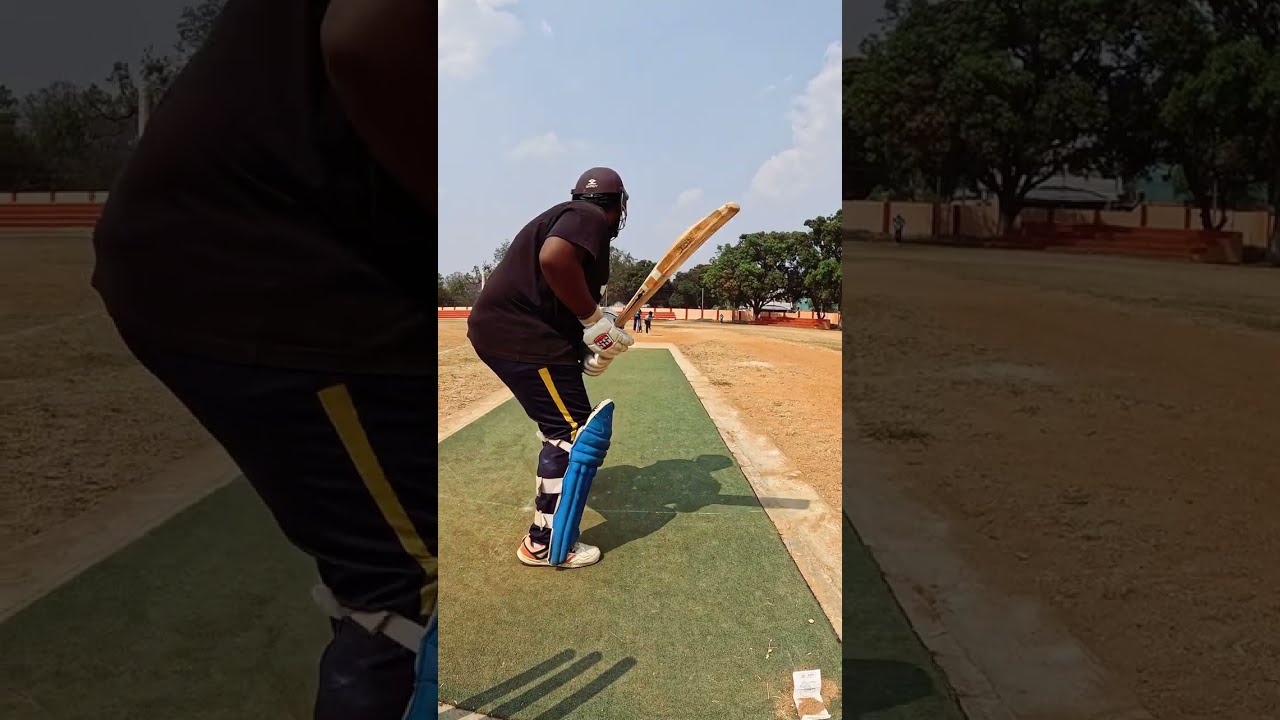 GOPRO REAL CRICKET VLOG PRACTICE MATCH VIEW 😂🤣 #gopro 