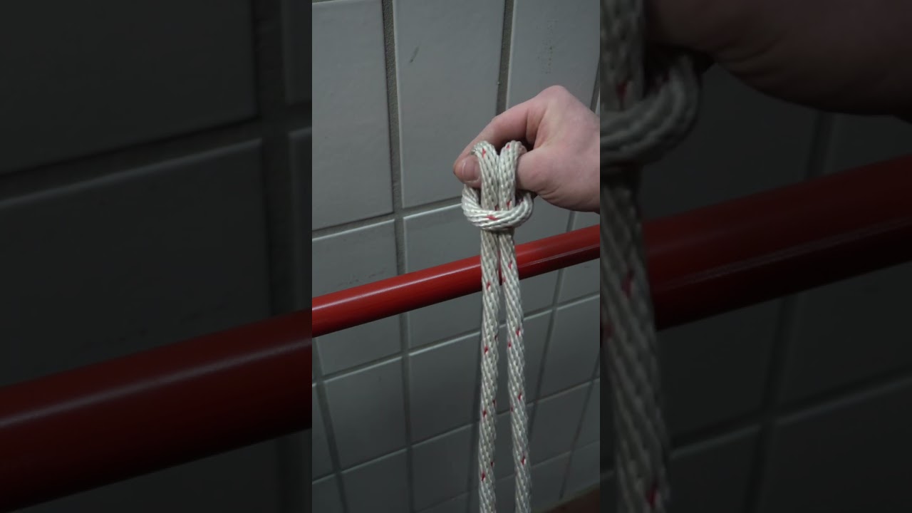 Doppelter Ankerstich|👨🏻&zwj;🚒Knoten der Feuerwehr 🚒 |
