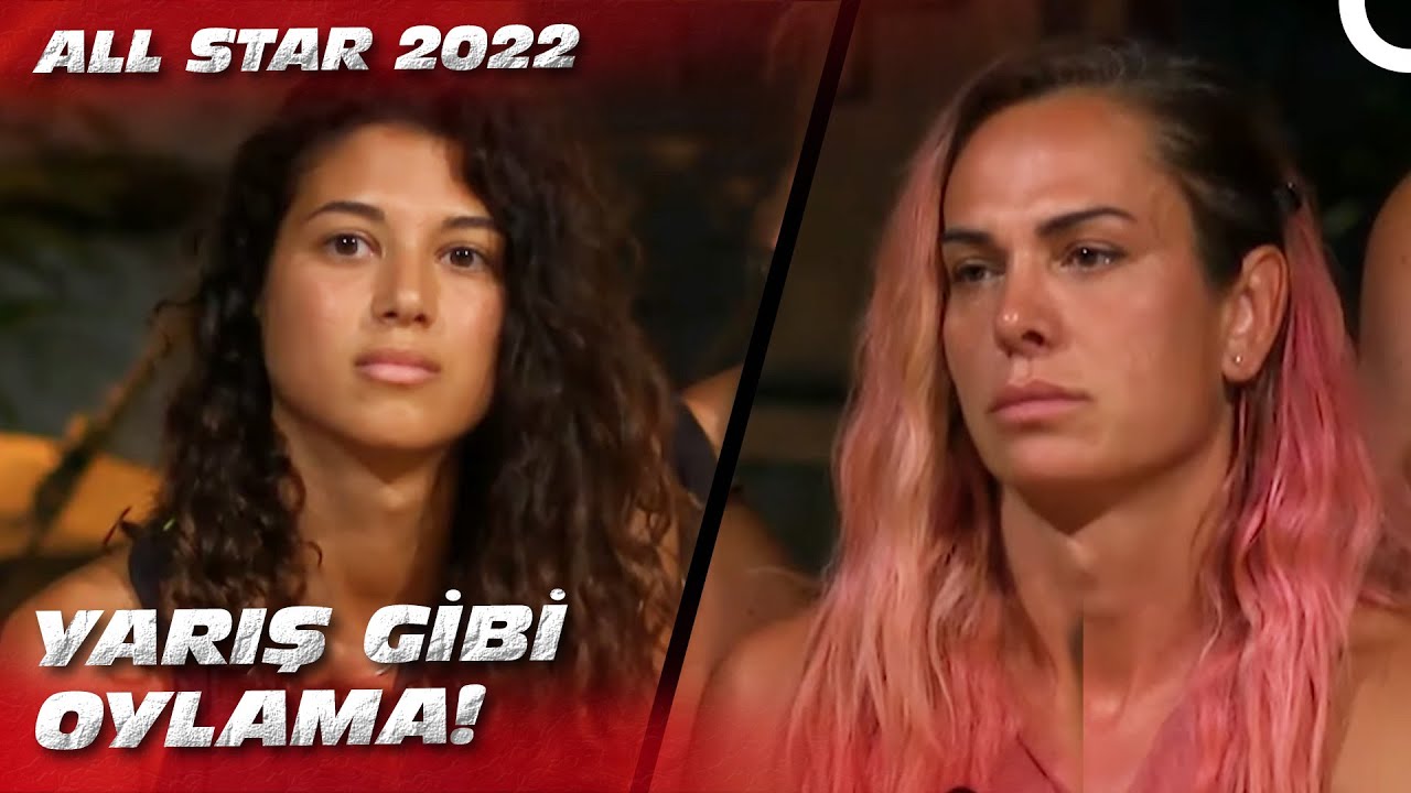 AÇIK OYLAMADA HEYECANLI ANLAR! | Survivor All Star 2022 - 28. Bölüm