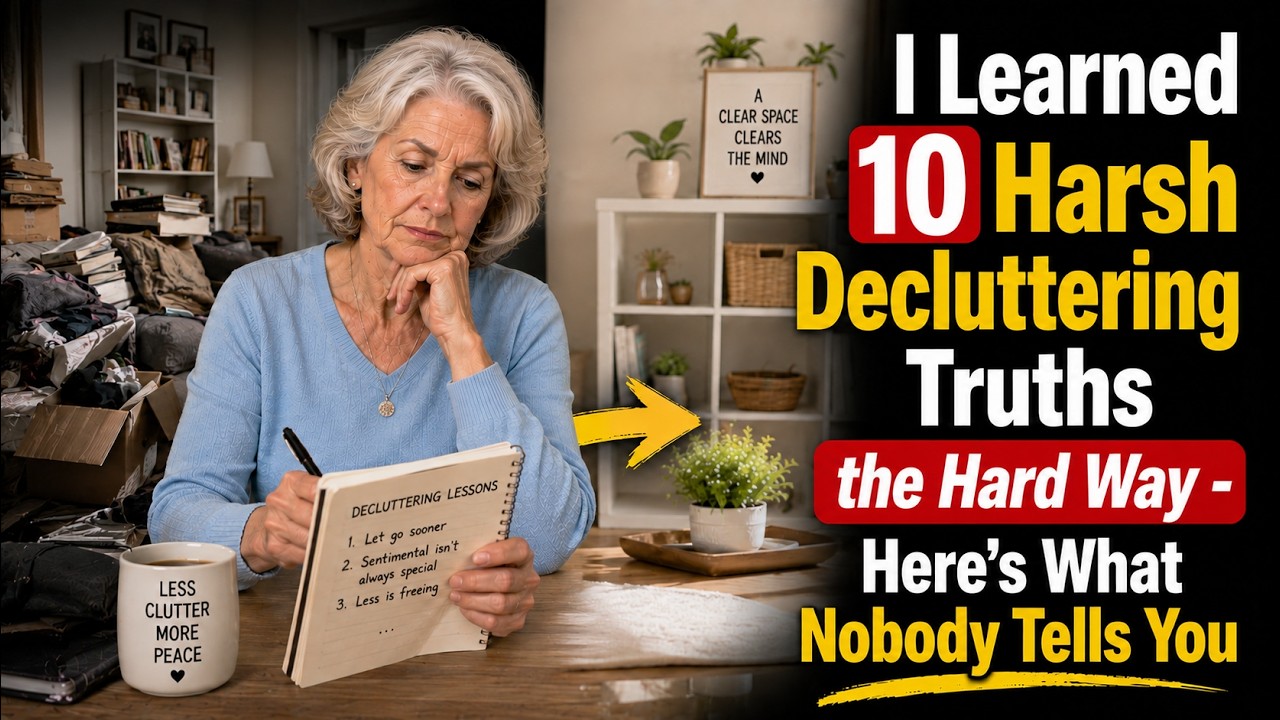 I Learned 10 Harsh Decluttering Truths the Hard Way - Here's What Nobody Tells You