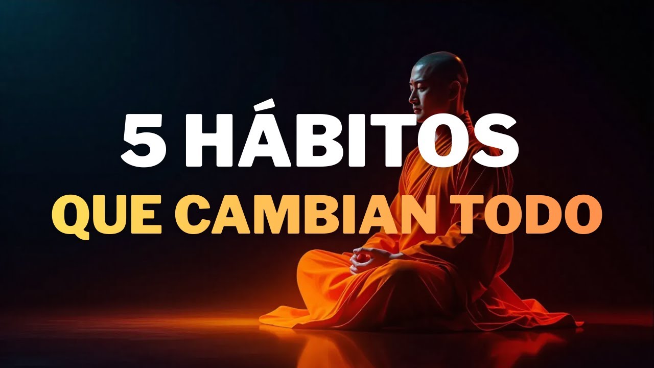 5 Hábitos de un Monje Budista que Transformarán Tu Vida para Siempre