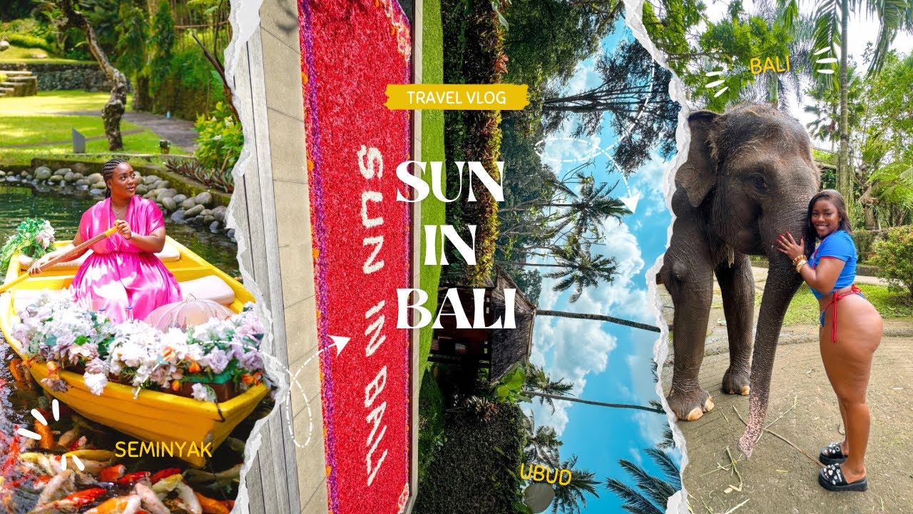 BALI DIARIES 🇮🇩 | SUN ,SERENITY & ADVENTUROUS MOMENTS