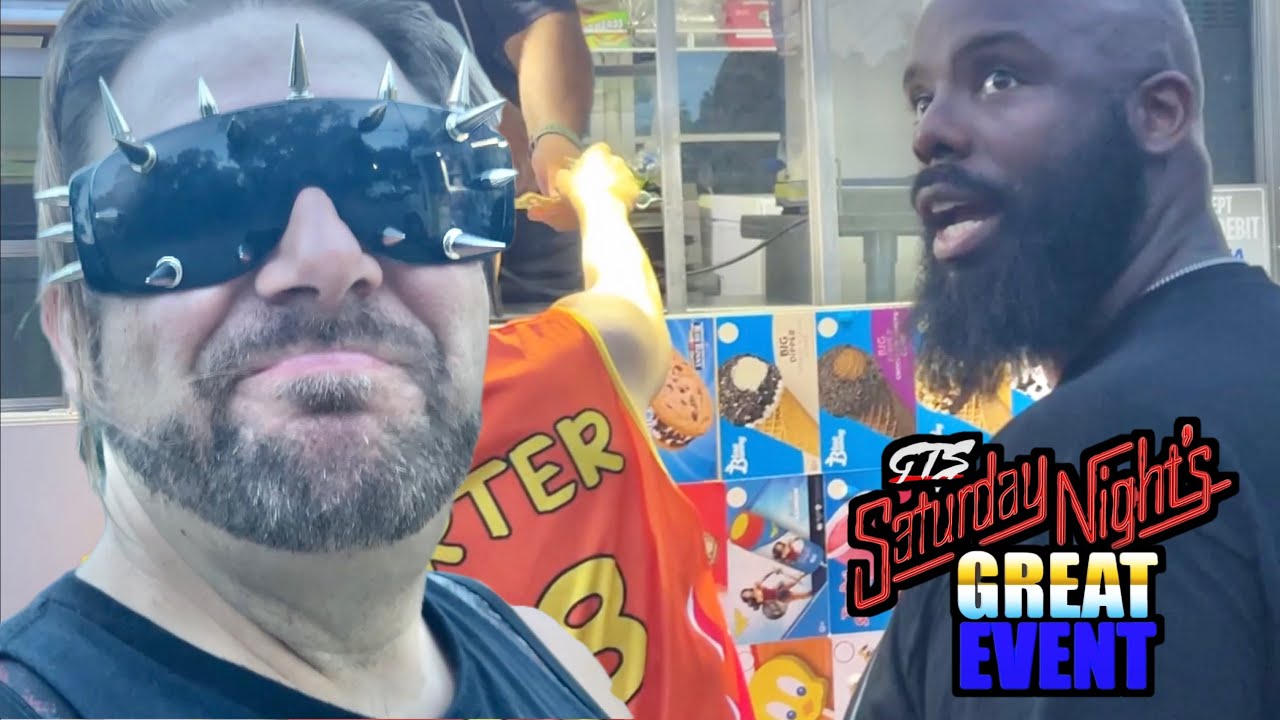 Infamous GTS Ice Cream Truck Incident - full footage