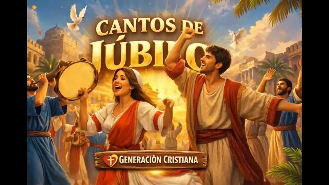 CANTOS DE JÚBILO – Alabanza de celebración y victoria ✨
