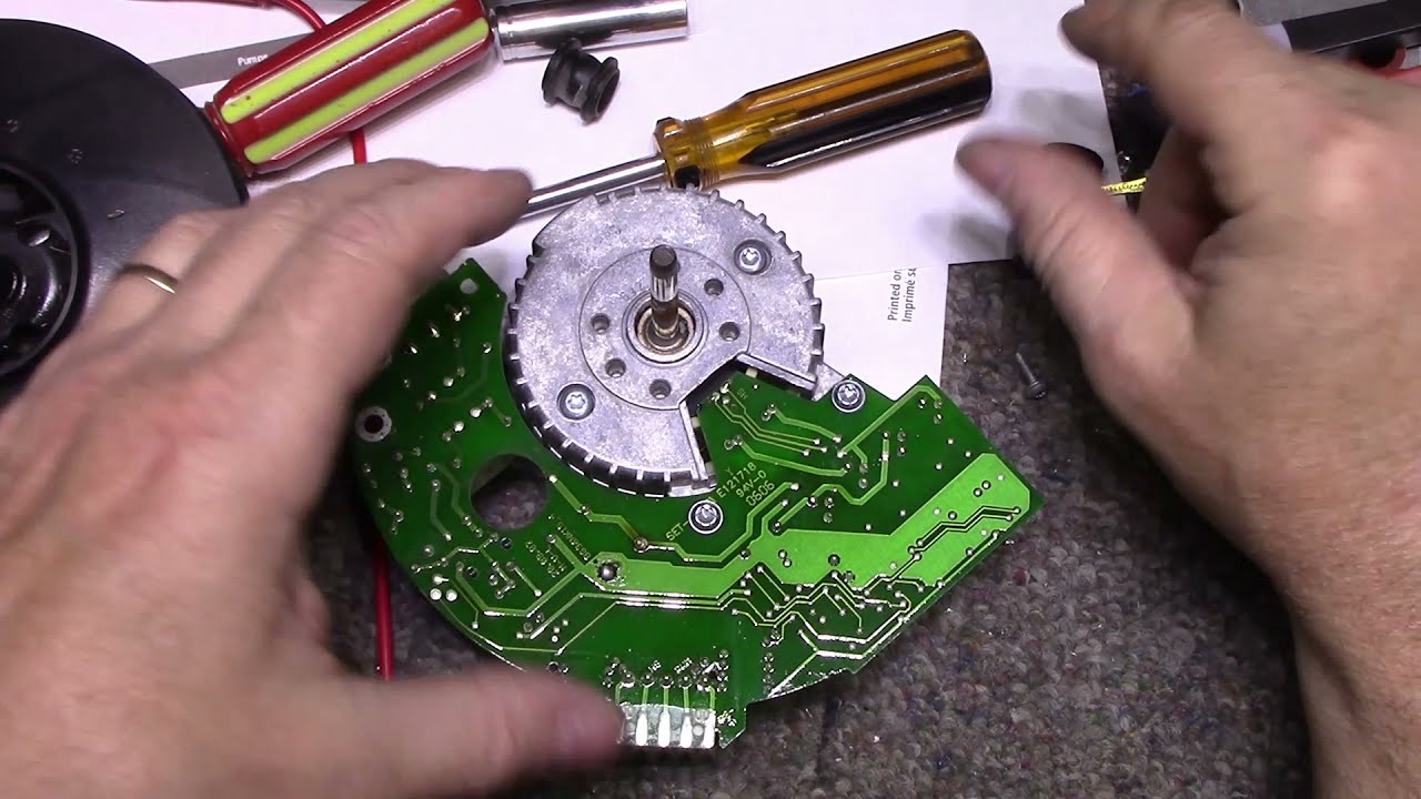 EBM Papst RG-130 Blower Motor - Repair (Ep. 71)