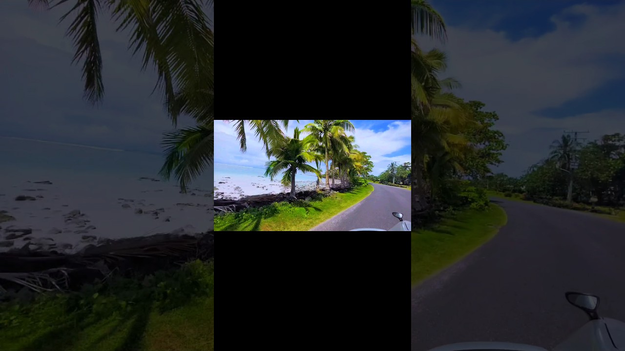 Drive through scenery Upolu 🌴🇼🇸 