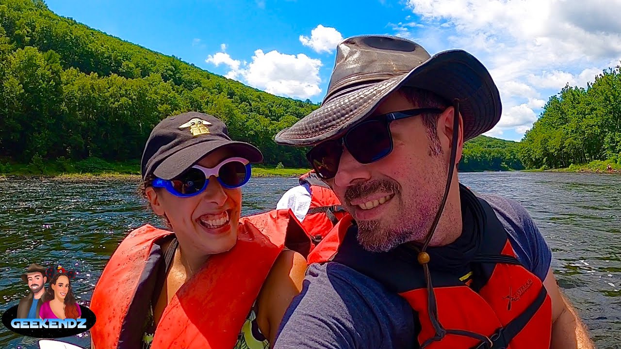 Rafting on the Delaware River with Kittatinny in 2020