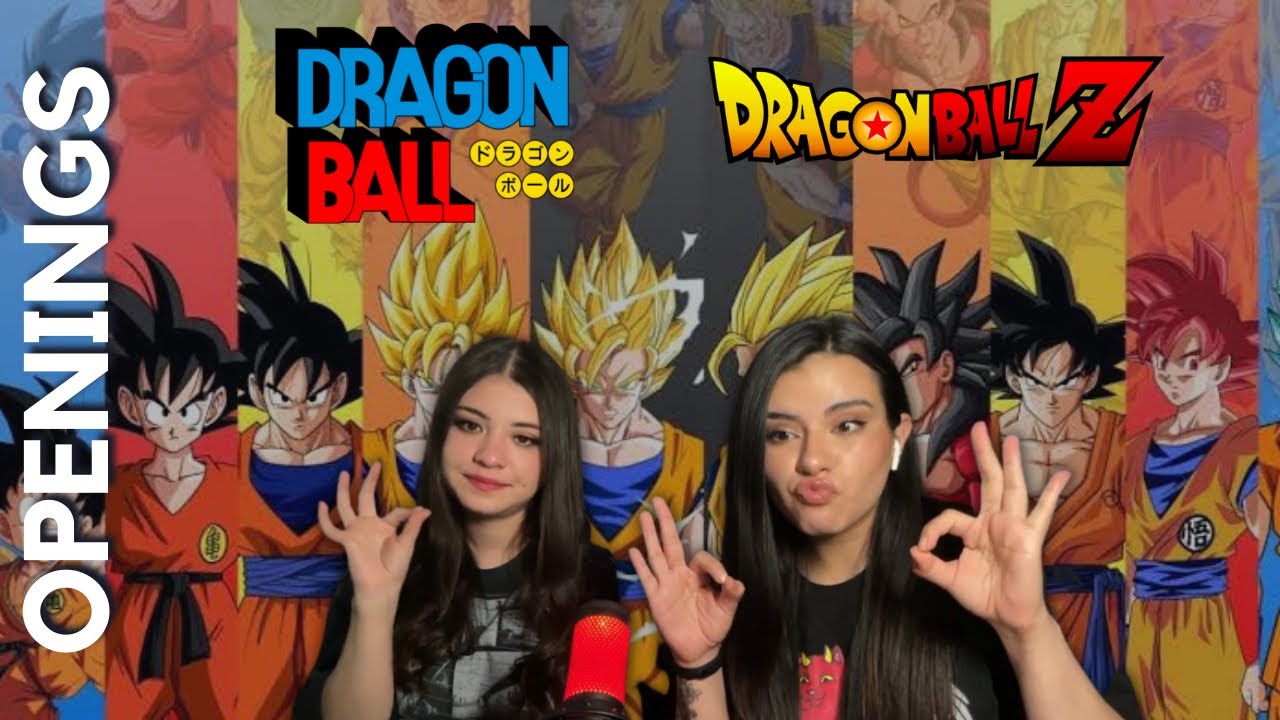 Reaccionamos a todos los openings de DRAGON BALL + ENDINGS